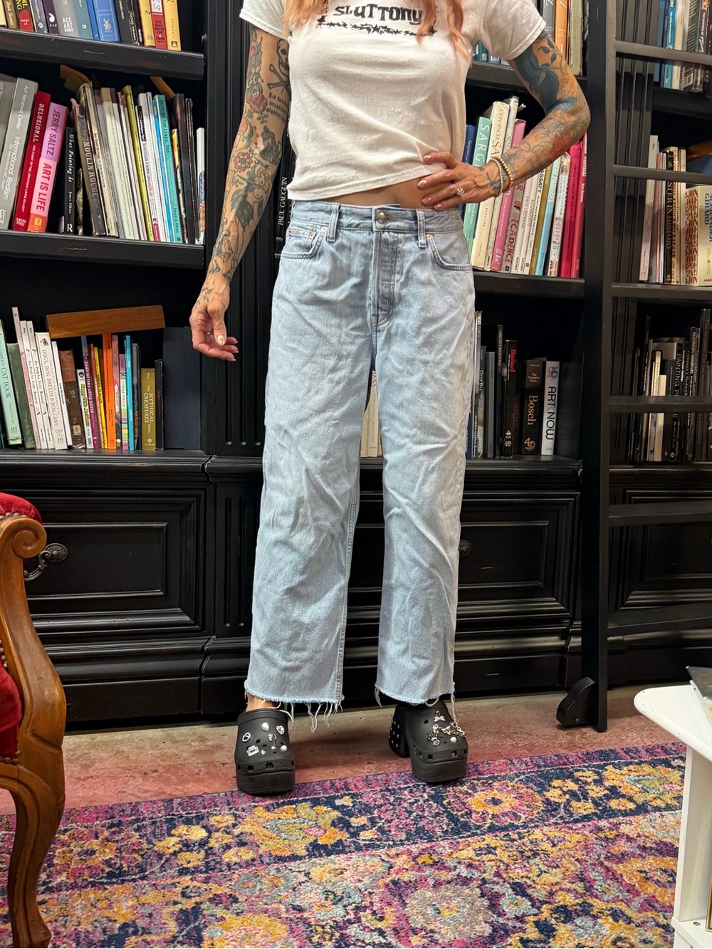 Madewell Light Blue Relaxed Men's Jeans